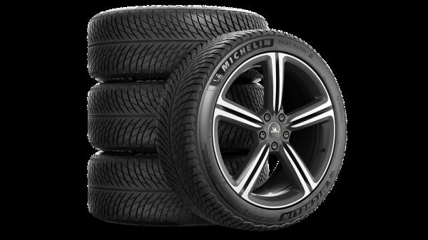 Michelin Pilot Alpin 5 tire stack